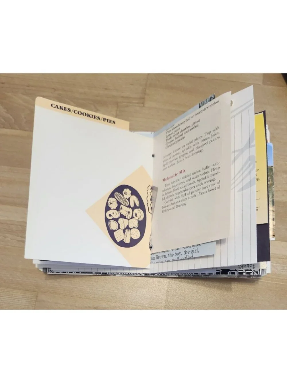 Junk Journal Handmade 84 pages